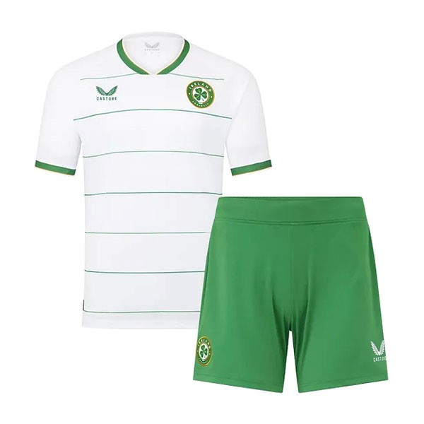 Camiseta Irlanda 2nd Niño 2023